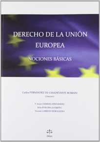 Books Frontpage Derecho De La Unión Europea