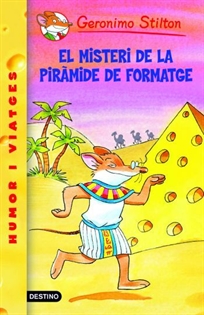 Portada del libro 17- El misteri de la piràmide de formatge