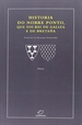 Portada del libro Historia do nobre Ponto, que foi rei de Galiza e de Bretaña