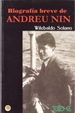 Portada del libro Biografía breve de Andreu Nin