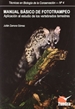 Portada del libro Manual básico de fototrampeo: aplicación al estudio de los vertebrados terrestres