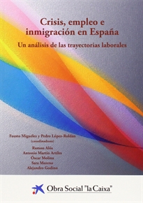 Portada del libro Crisis, Empleo E Inmigracion En Espaã‘A
