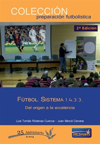 Portada del libro Fútbol: Sistema 1.4.3.3.