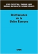 Portada del libro Instituciones de la Unión Europea