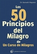 Portada del libro Los 50 Principios del Milagro de Un Curso de Milagros
