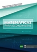 Portada del libro Matemáticas para economistas