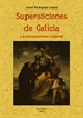 Portada del libro Supersticiones de Galicia