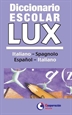 Portada del libro Diccionario Escolar Lux Italiano-Español