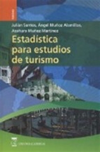 Portada del libro Estadística para estudios de turismo