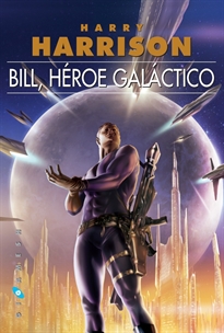 Portada del libro Bill, héroe galáctico