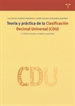 Portada del libro Teoría y práctica de la CDU (2.ª edición, revisada y ampliada)