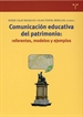 Portada del libro Comunicación educativa del patrimonio: referentes, modelos y ejemplos