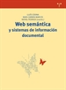 Portada del libro Web semántica y sistemas de información documental