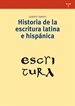 Portada del libro Historia de la escritura latina e hispánica