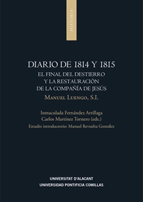 Books Frontpage Diario de 1814 y 1815