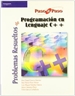 Portada del libro Problemas resueltos de programación en lenguaje C++