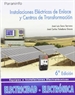 Portada del libro Instalaciones eléctricas de enlace y centros de transformación