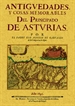 Portada del libro Antigüedades y cosas memorables del Principado de Asturias
