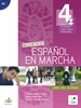 Portada del libro Nuevo Español en marcha 4 alumno + CD