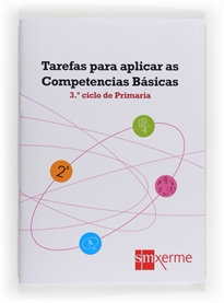Portada del libro Tablet: Tarefas para aplicar as Competencias Básicas. 3 Ciclo de Primaria