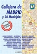 Portada del libro Callejero de Madrid y 26 municipios