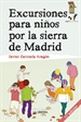 Portada del libro Excursiones para niños por la Sierra de Madrid