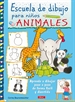 Portada del libro Escuela de dibujo para niños. Animales