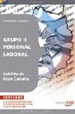Portada del libro Grupo II  Personal Laboral del Cabildo de Gran Canaria. Temario Común