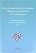 Portada del libro Insights into audiovisual and comic traslation. Changing perspectives on films, comics and videogames