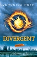 Portada del libro Divergent