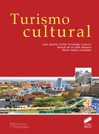 Portada del libro Turismo cultural