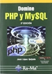 Portada del libro Domine PHP y MySQL. 2ª edición