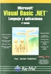 Portada del libro Microsoft Visual Basic .NET. Leng. y aplicaciones 3ª ed