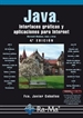 Portada del libro Java. Interfaces gráficas y aplicaciones para internet. 4ª edición.