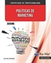 Portada del libro Políticas de marketing (mf2185_3)
