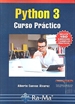 Portada del libro Python 3. Curso práctico