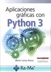 Portada del libro Aplicaciones gráficas con python 3