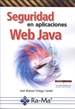 Portada del libro Seguridad en aplicaciones Web Java