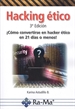 Portada del libro Hacking Ético. 3ª Edición