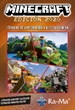 Portada del libro Minecraft, Edición 2020 Técnicas de exploración y supervivencia