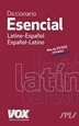 Portada del libro Diccionario Esencial Latino. Latino-Español/ Español-Latino