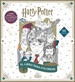 Portada del libro Harry Potter: El libro oficial para colorear