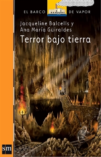 Portada del libro Terror bajo tierra (eBook-ePub)
