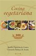 Portada del libro Cocina Vegetariana. 500 Recetas