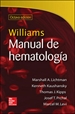 Portada del libro Williams Manual De Hematologia