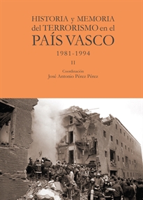 Portada del libro Historia y memoria del terrorismo en el País Vasco