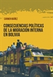 Portada del libro Consecuencias políticas de la migración interna en Bolivia