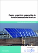 Portada del libro Puesta en servicio y operación de instalaciones solares térmicas