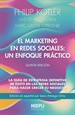 Portada del libro El marketing en redes sociales: un enfoque práctico.
