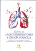 Portada del libro Manual de Aparato Respiratorio y Cirugía Torácica